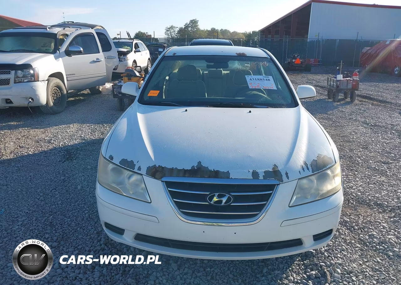 2009 Hyundai Sonata Gls VIN:5NPET46C49H541865 - 6