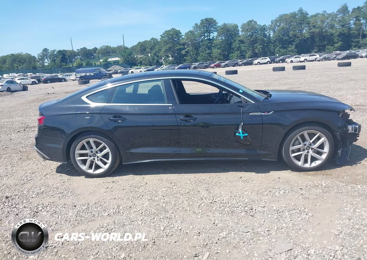 2024 Audi A5 Sportback Premium 45 Tfsi S Line Quattro S Tronic VIN:WAUDACF55RA017366 - 13
