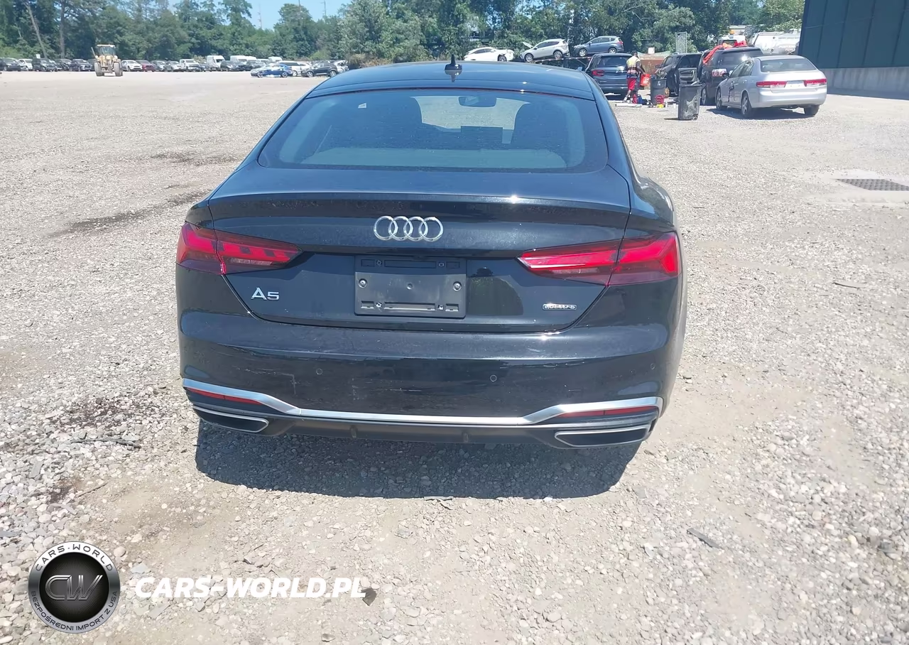 2024 Audi A5 Sportback Premium 45 Tfsi S Line Quattro S Tronic VIN:WAUDACF55RA017366 - 16