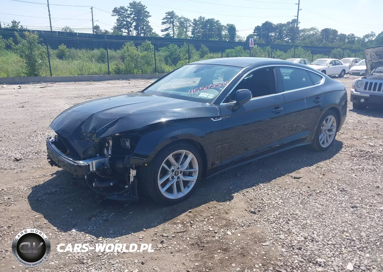 2024 Audi A5 Sportback Premium 45 Tfsi S Line Quattro S Tronic VIN:WAUDACF55RA017366 - 2