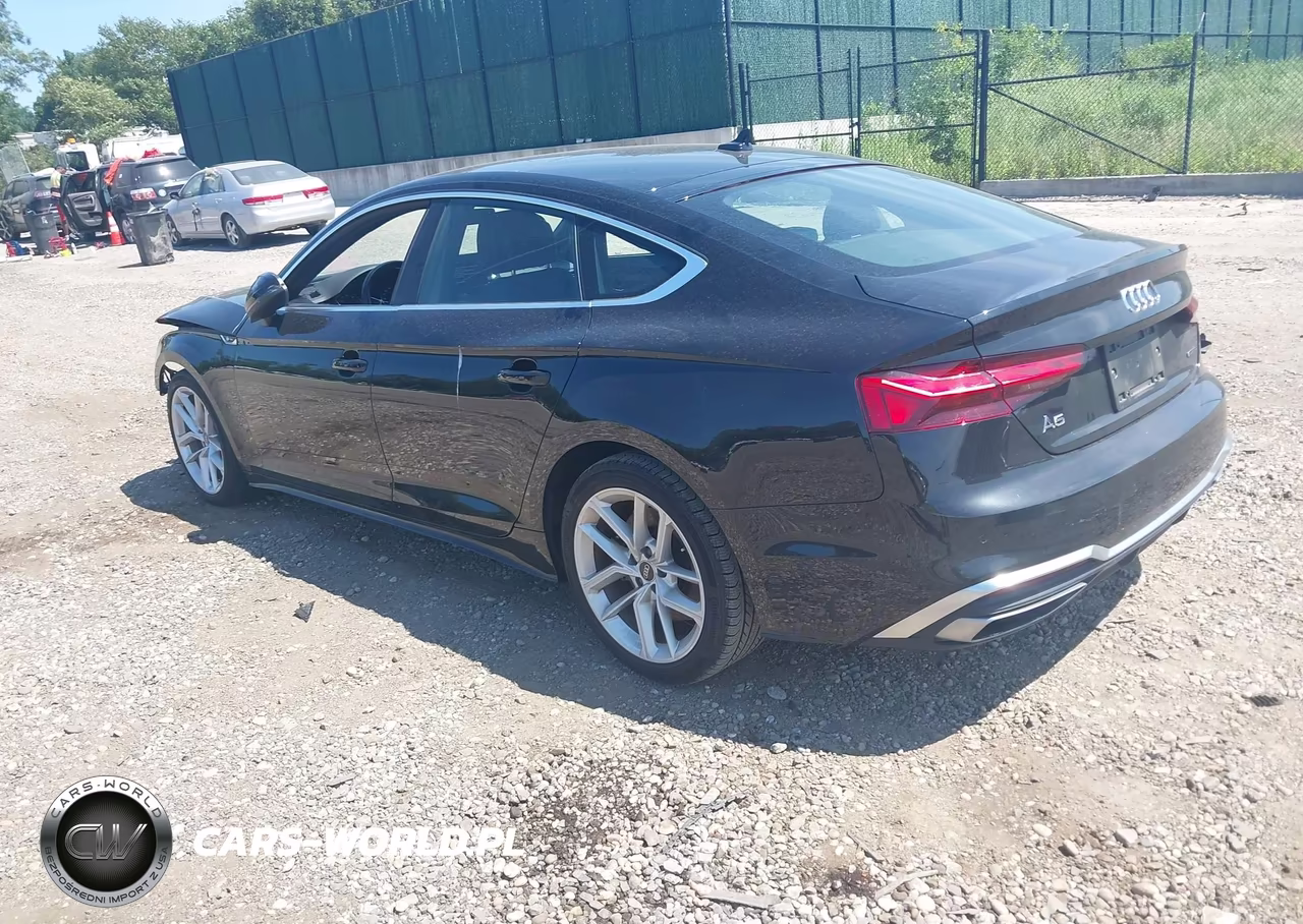 2024 Audi A5 Sportback Premium 45 Tfsi S Line Quattro S Tronic VIN:WAUDACF55RA017366 - 3
