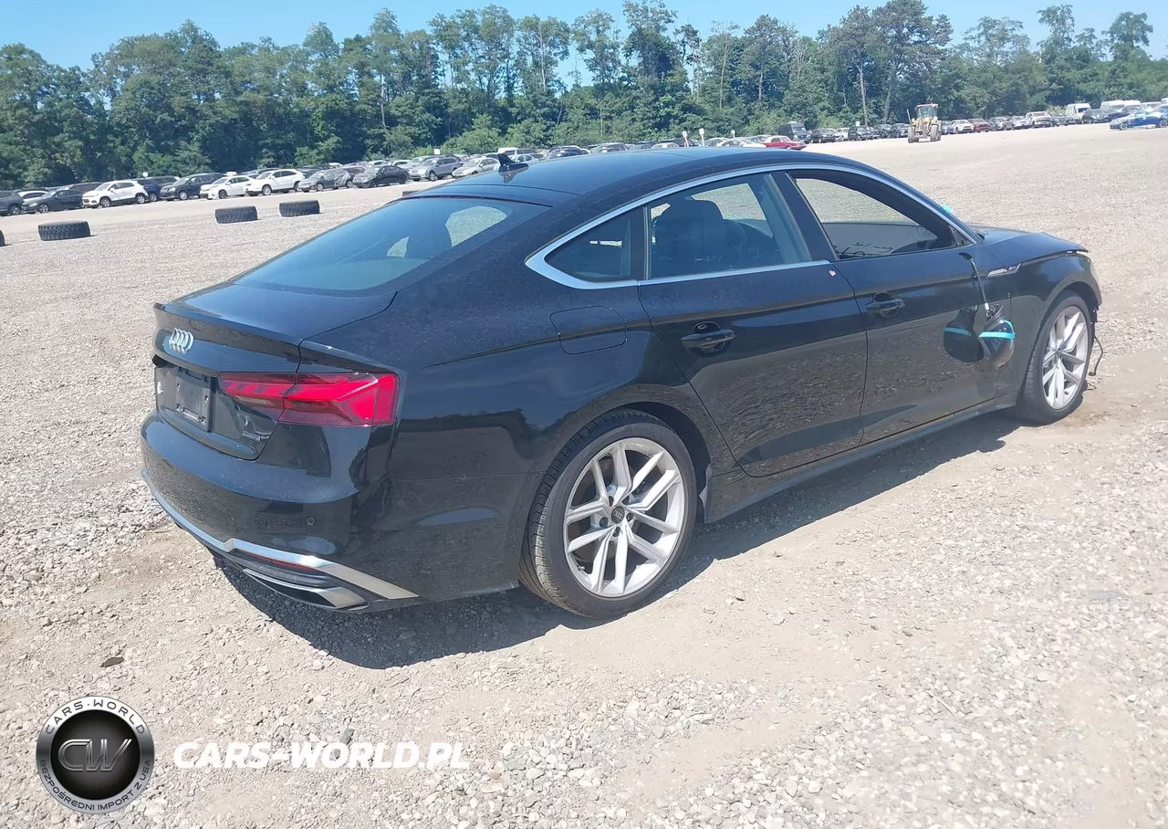2024 Audi A5 Sportback Premium 45 Tfsi S Line Quattro S Tronic VIN:WAUDACF55RA017366 - 4