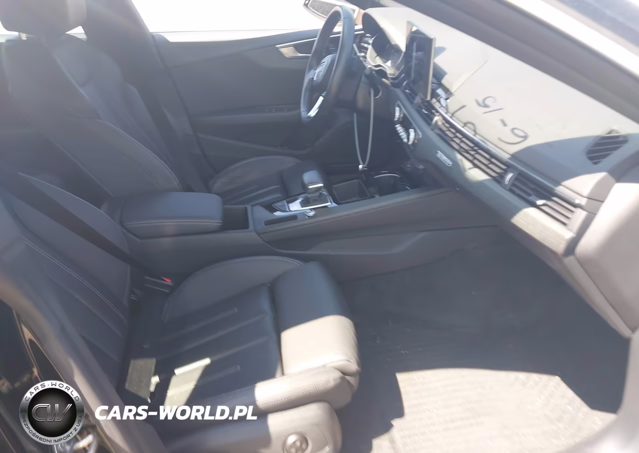2024 Audi A5 Sportback Premium 45 Tfsi S Line Quattro S Tronic VIN:WAUDACF55RA017366 - 5