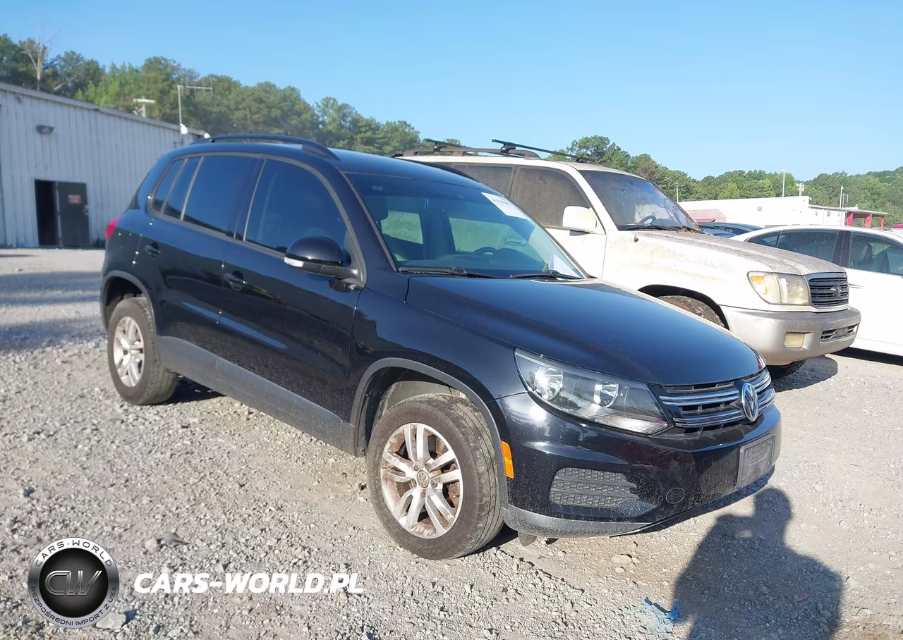 2017 Volkswagen Tiguan 2.0T-2.0T S – zdjęcie 1 z 11