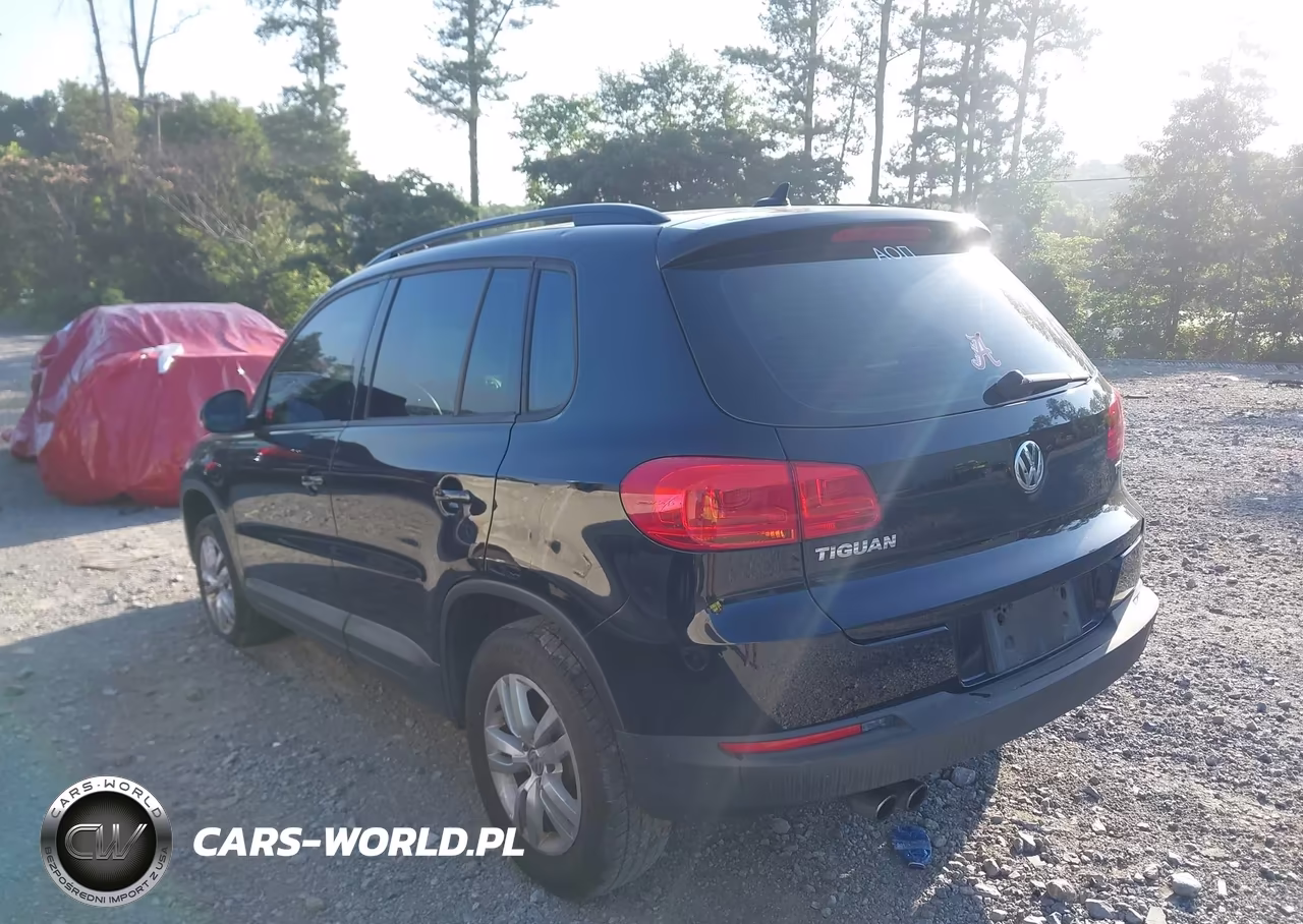 2017 Volkswagen Tiguan 2.0T-2.0T S VIN:WVGAV7AX9HK003906 - 3
