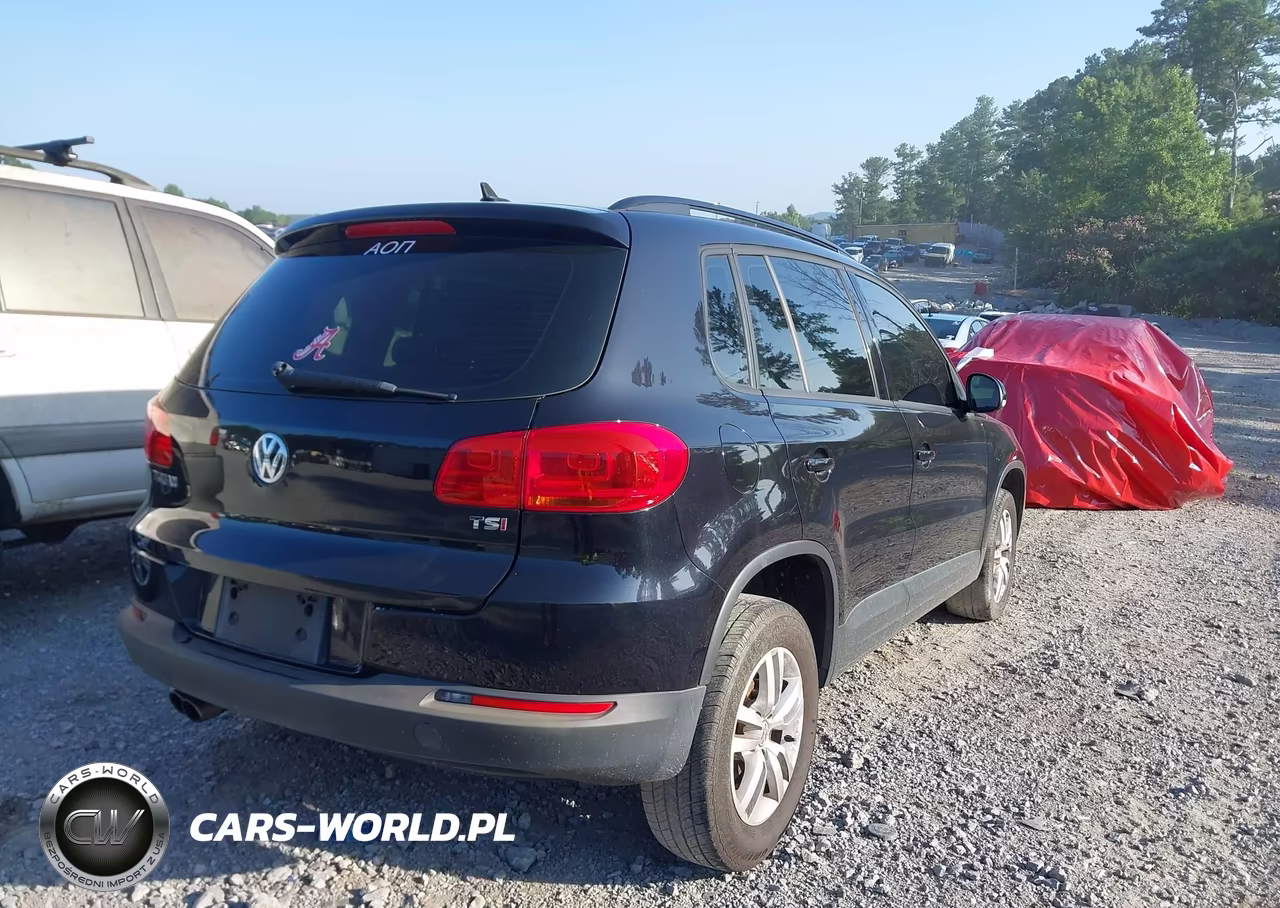 2017 Volkswagen Tiguan 2.0T-2.0T S VIN:WVGAV7AX9HK003906 - 4