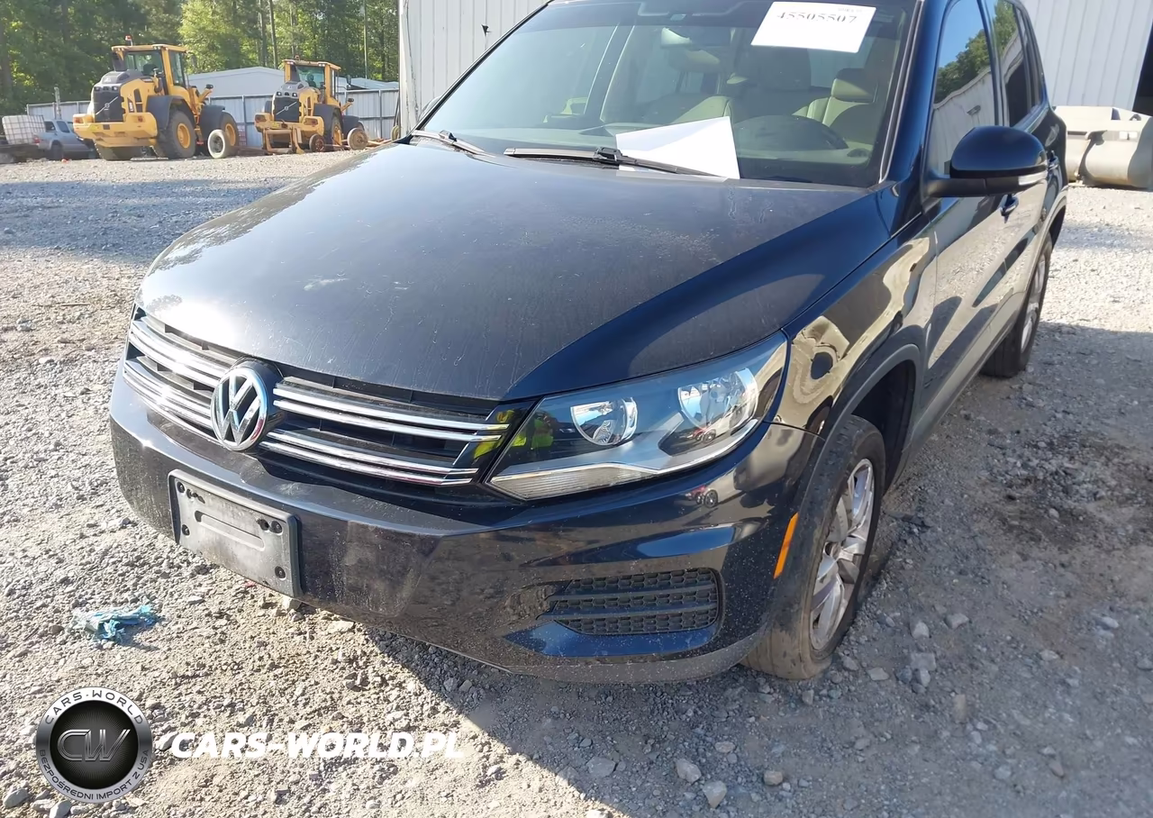 2017 Volkswagen Tiguan 2.0T-2.0T S VIN:WVGAV7AX9HK003906 - 6