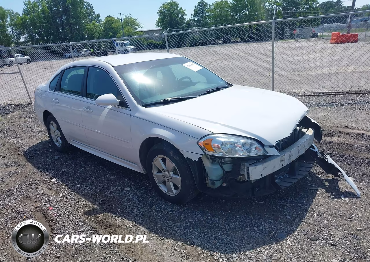 2011 Chevrolet Impala Lt – zdjęcie 1 z 11