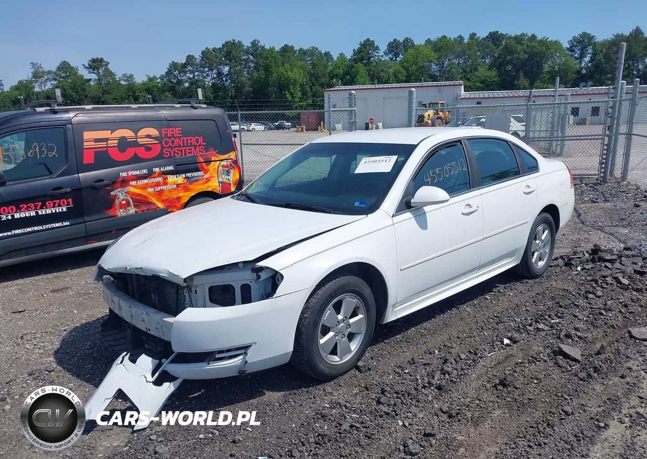 2011 Chevrolet Impala Lt VIN:2G1WG5EK9B1123048 - 2