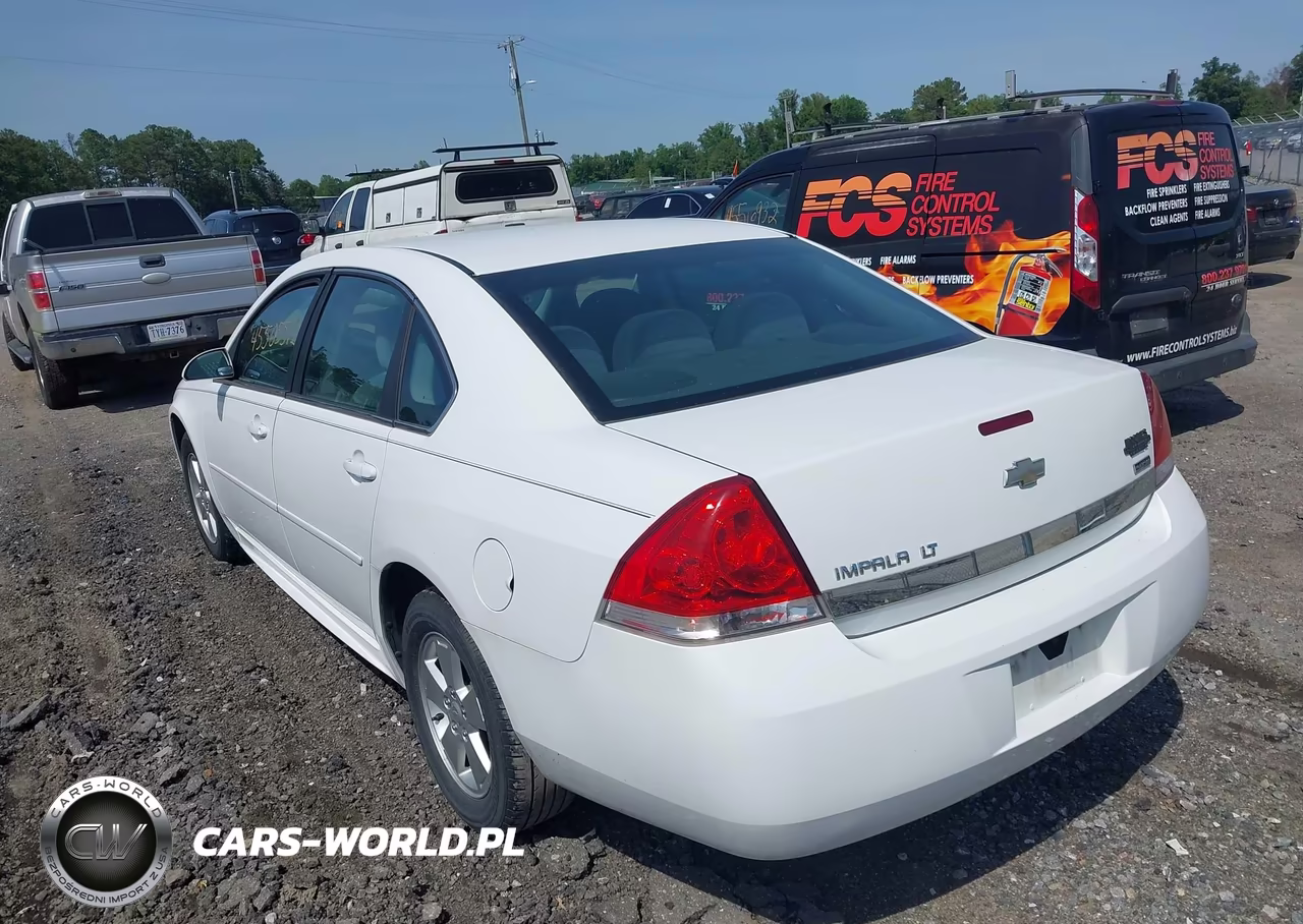 2011 Chevrolet Impala Lt VIN:2G1WG5EK9B1123048 - 3