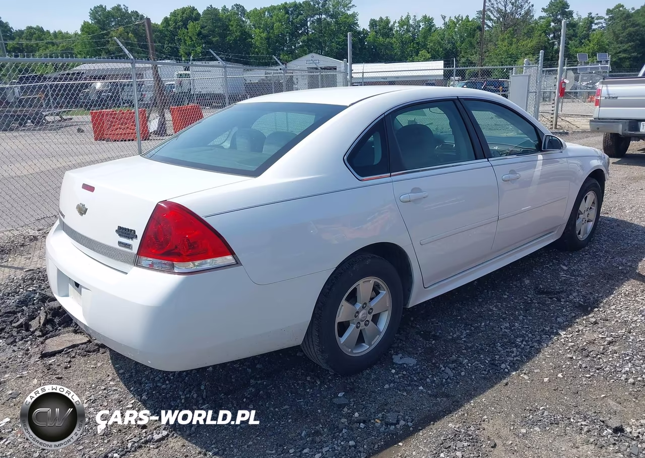2011 Chevrolet Impala Lt VIN:2G1WG5EK9B1123048 - 4