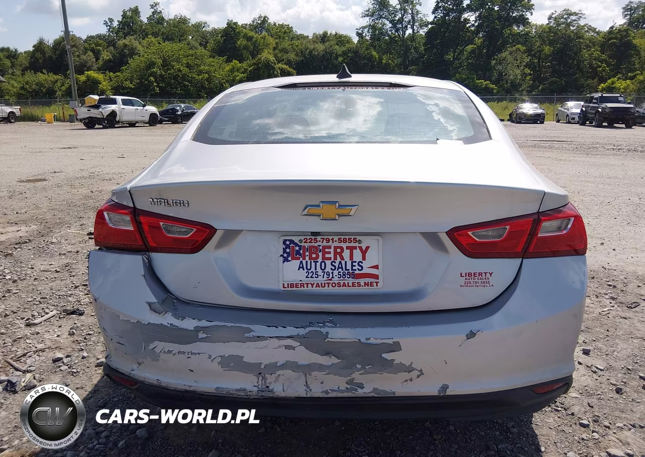 2019 Chevrolet Malibu 1Ls VIN:1G1ZB5ST5KF221382 - 16