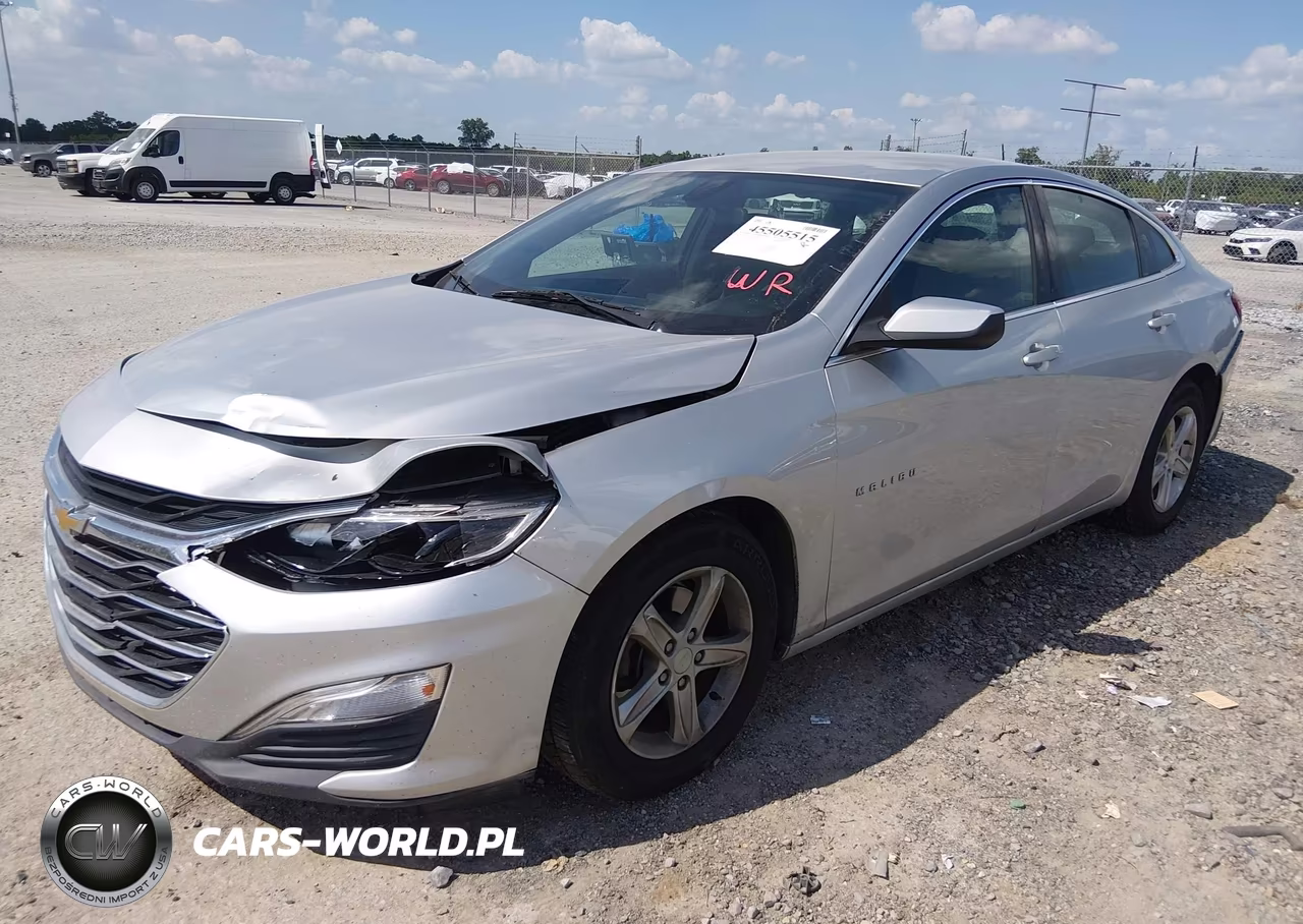 2019 Chevrolet Malibu 1Ls VIN:1G1ZB5ST5KF221382 - 2