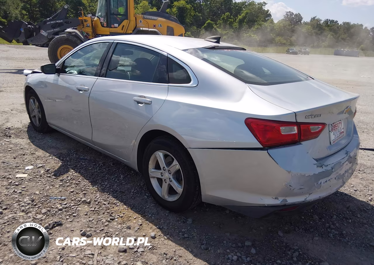 2019 Chevrolet Malibu 1Ls VIN:1G1ZB5ST5KF221382 - 3