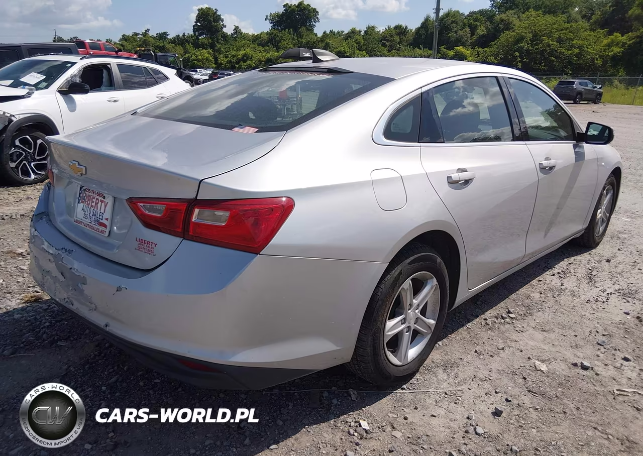 2019 Chevrolet Malibu 1Ls VIN:1G1ZB5ST5KF221382 - 4
