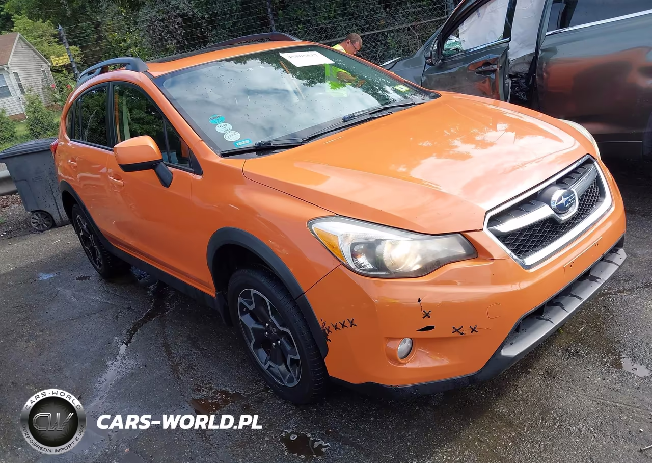 2013 Subaru Xv Crosstrek 2.0I Premium