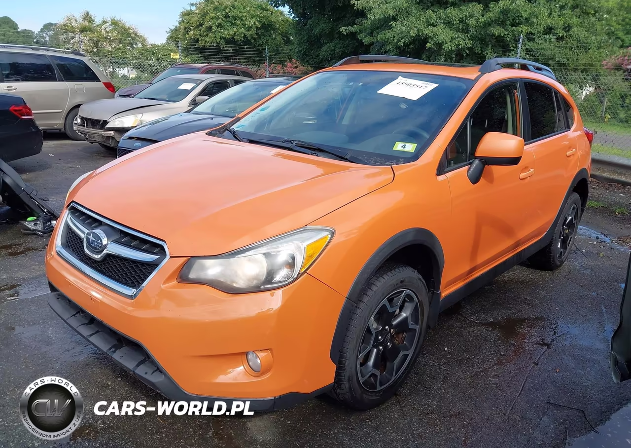 2013 Subaru Xv Crosstrek 2.0I Premium VIN:JF2GPAVC2D2217662 - 2