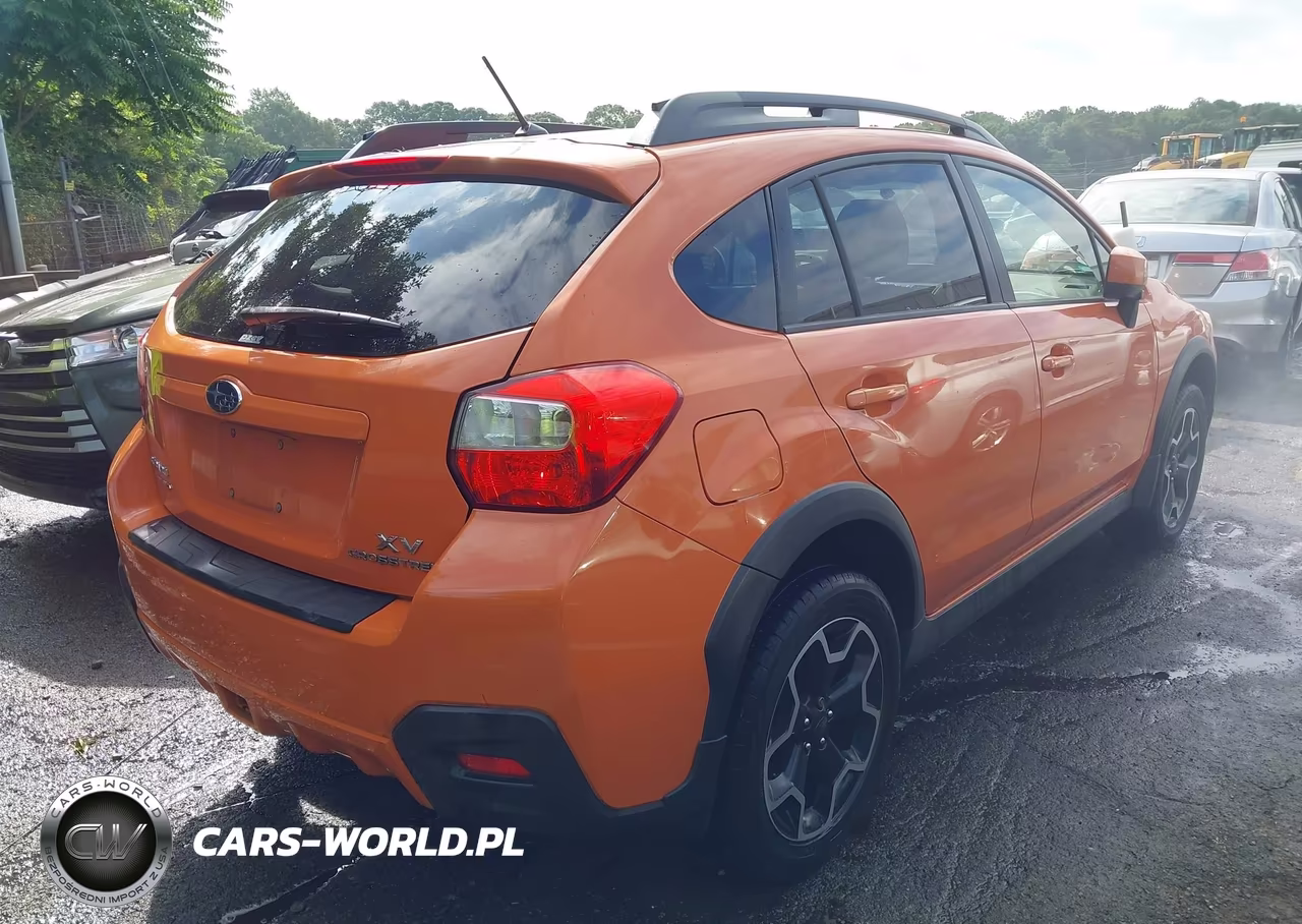 2013 Subaru Xv Crosstrek 2.0I Premium VIN:JF2GPAVC2D2217662 - 4