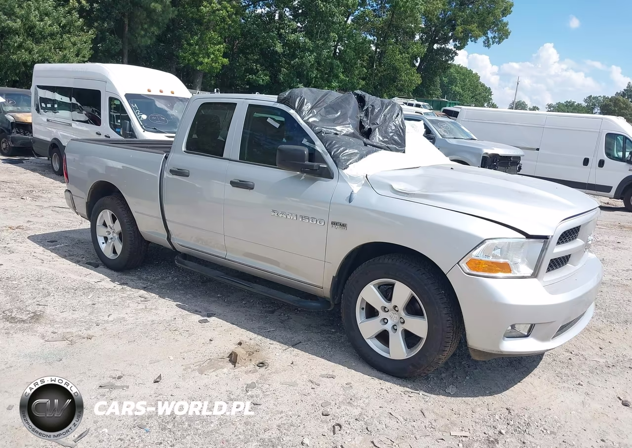 2012 Ram 1500 Express – zdjęcie 1 z 17