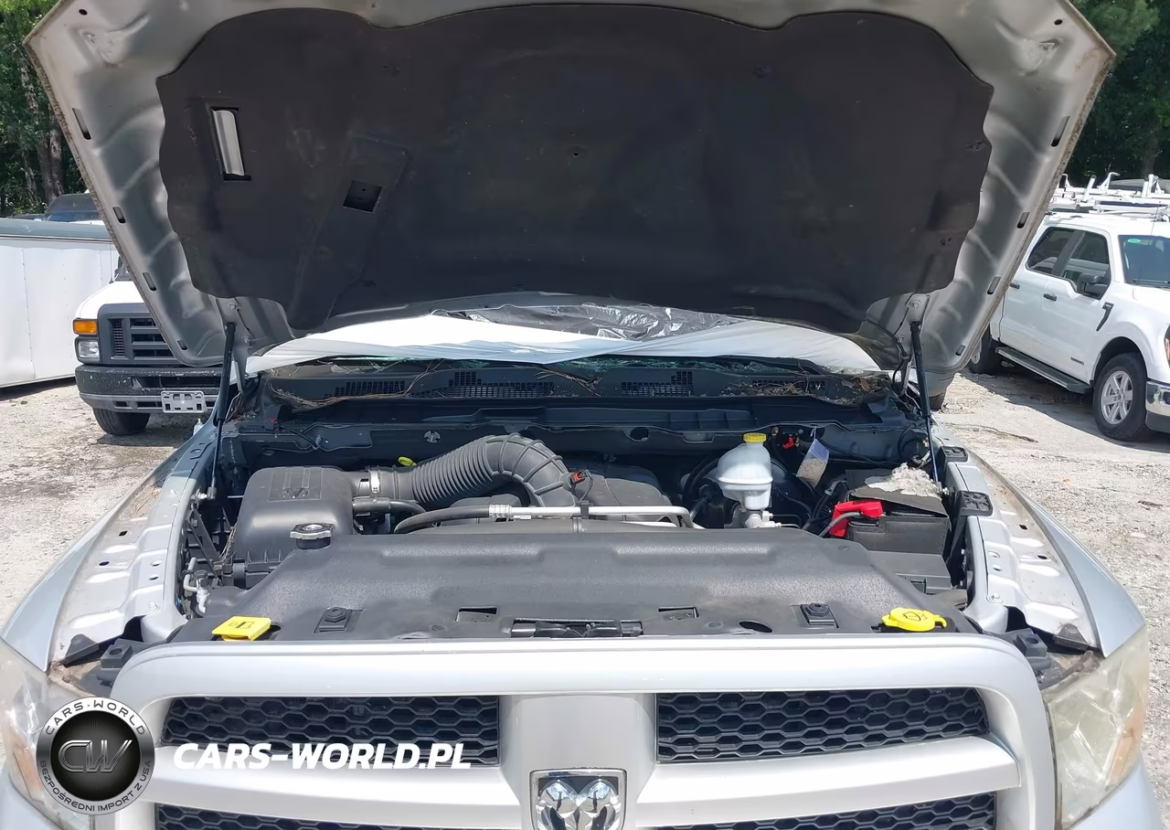 2012 Ram 1500 Express VIN:1C6RD6FT9CS242530 - 10