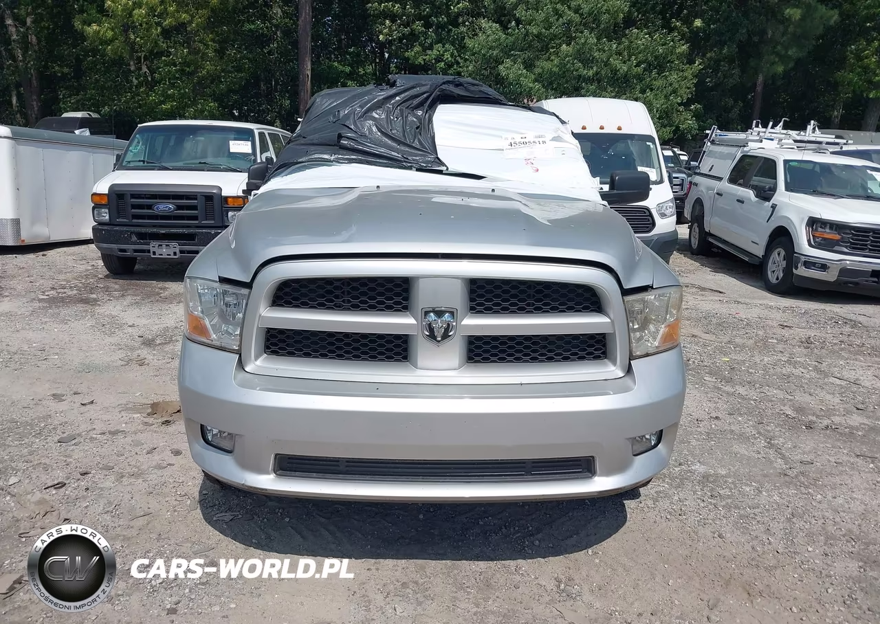 2012 Ram 1500 Express VIN:1C6RD6FT9CS242530 - 12