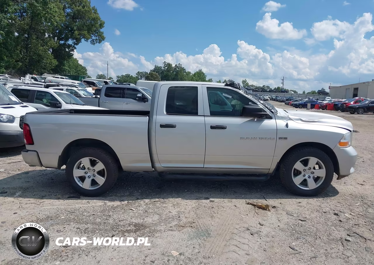 2012 Ram 1500 Express VIN:1C6RD6FT9CS242530 - 13