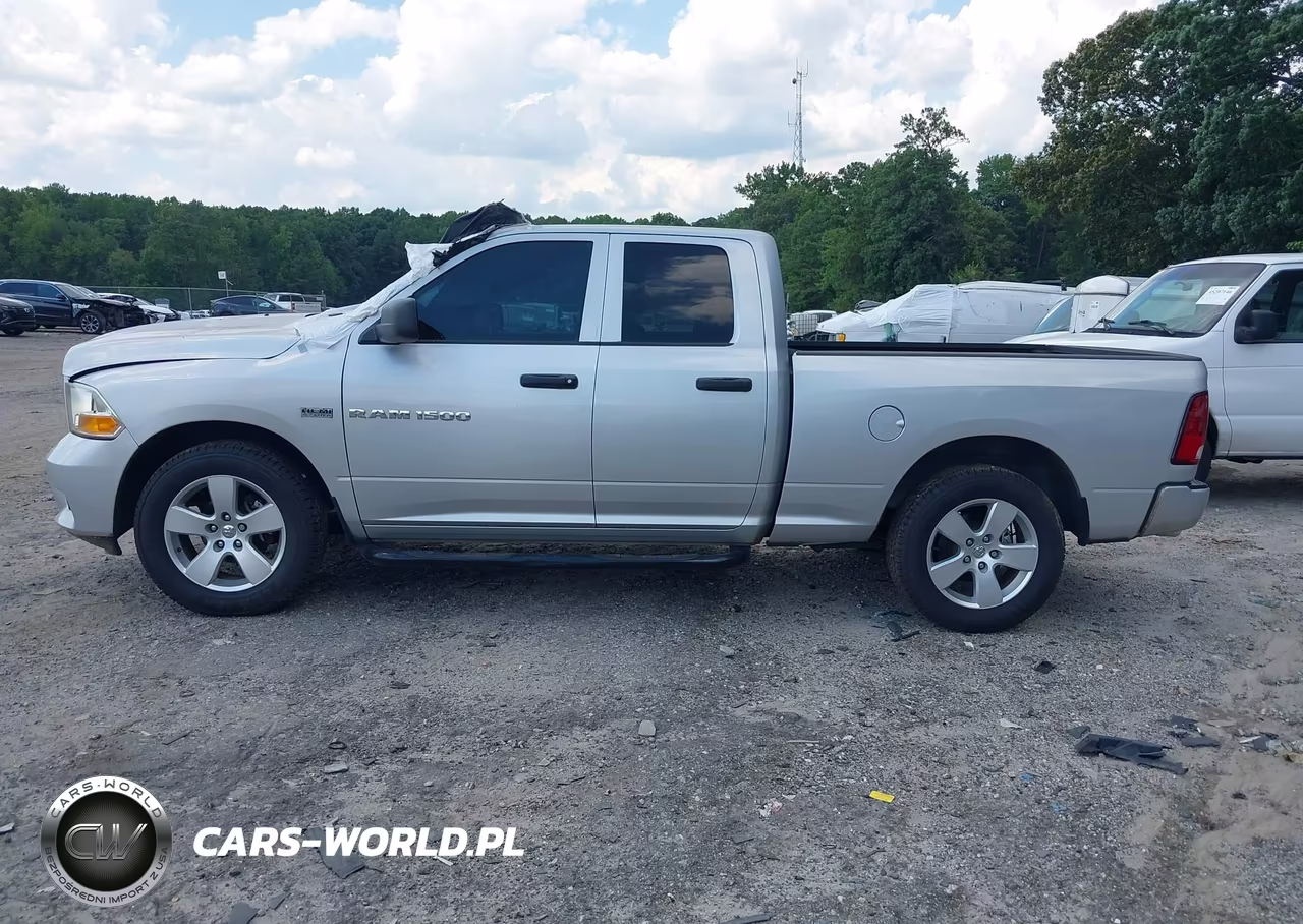 2012 Ram 1500 Express VIN:1C6RD6FT9CS242530 - 14