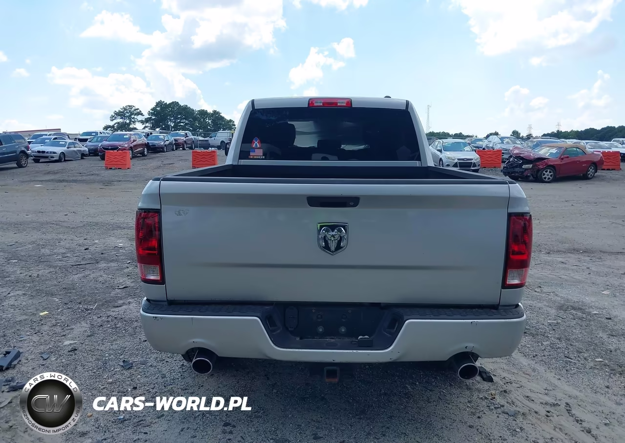 2012 Ram 1500 Express VIN:1C6RD6FT9CS242530 - 16