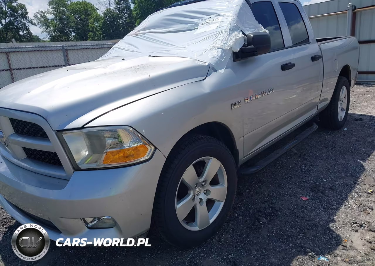 2012 Ram 1500 Express VIN:1C6RD6FT9CS242530 - 17