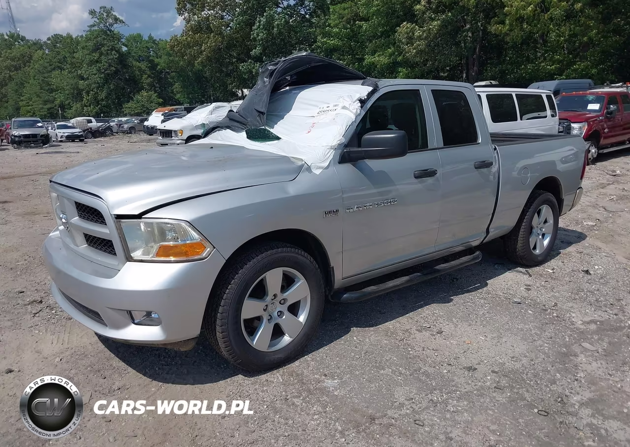 2012 Ram 1500 Express VIN:1C6RD6FT9CS242530 - 2