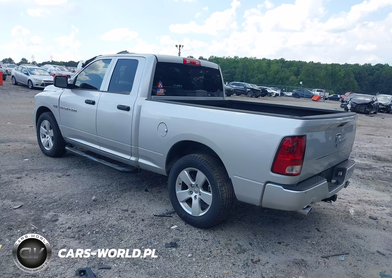 2012 Ram 1500 Express VIN:1C6RD6FT9CS242530 - 3