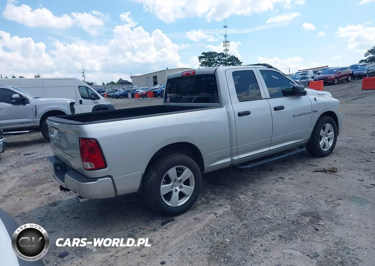 2012 Ram 1500 Express VIN:1C6RD6FT9CS242530 - 4