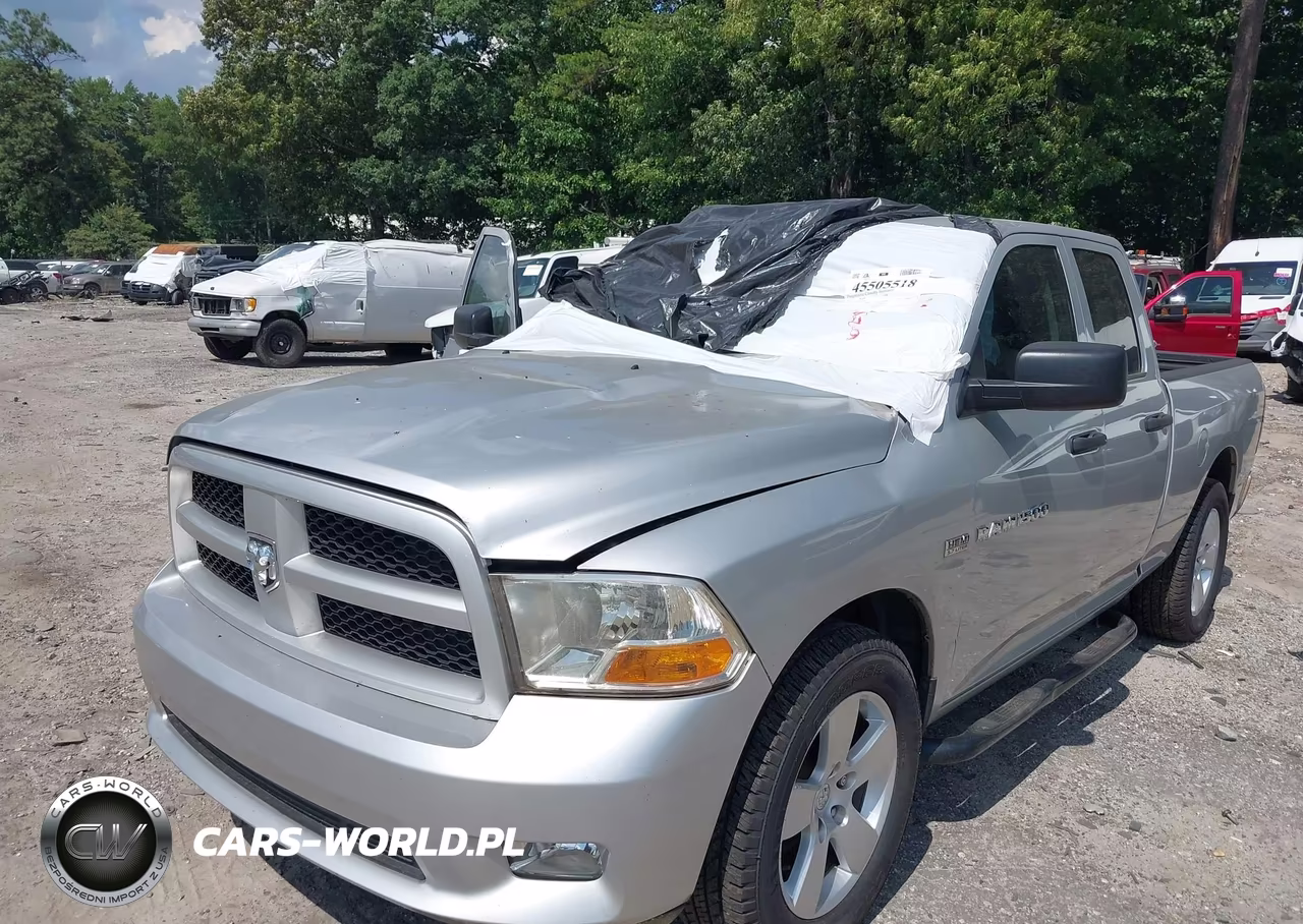 2012 Ram 1500 Express VIN:1C6RD6FT9CS242530 - 6