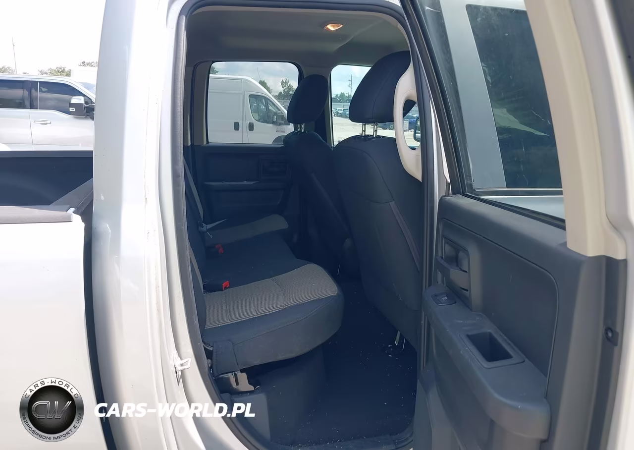 2012 Ram 1500 Express VIN:1C6RD6FT9CS242530 - 8