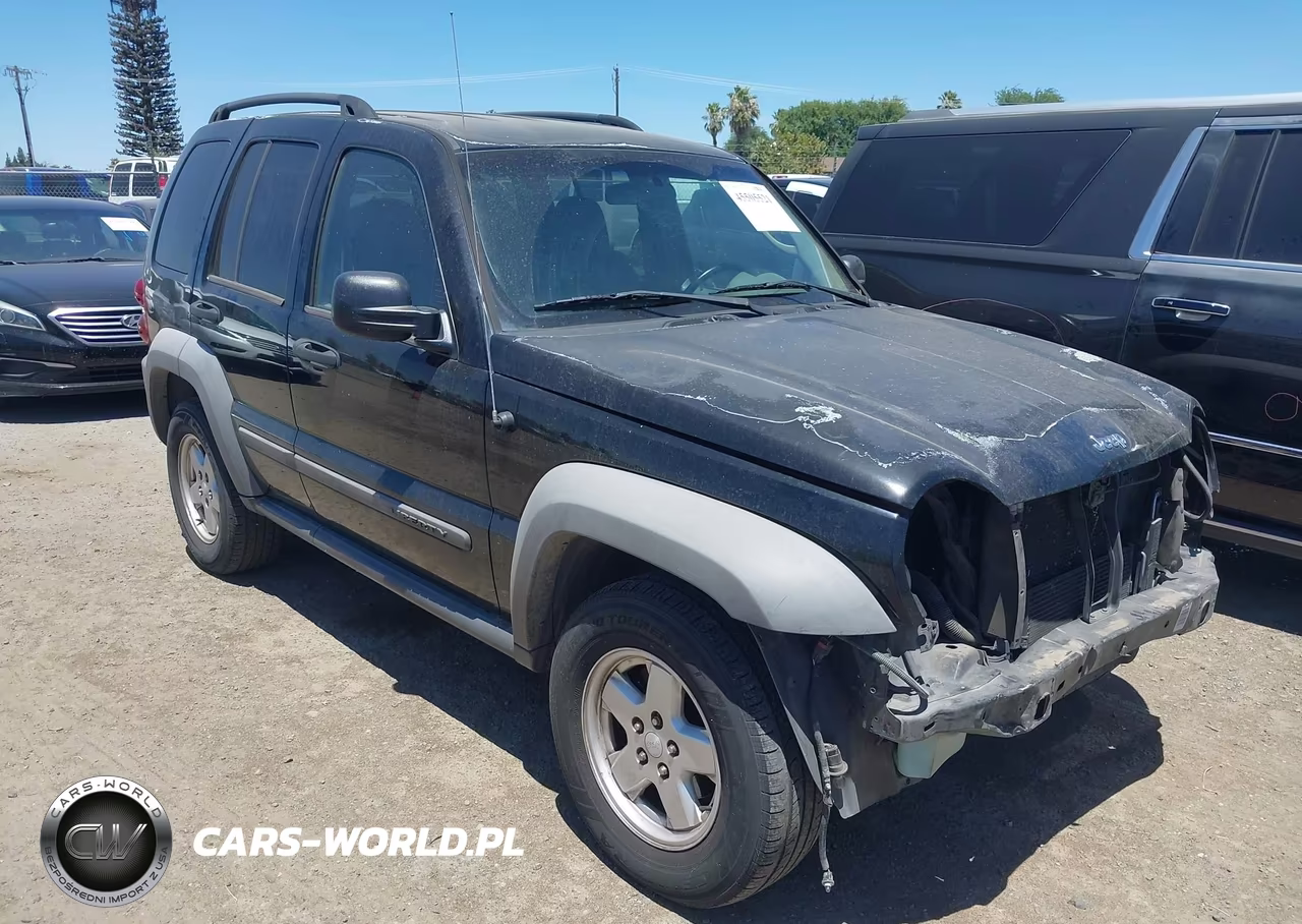 2007 Jeep Liberty Sport