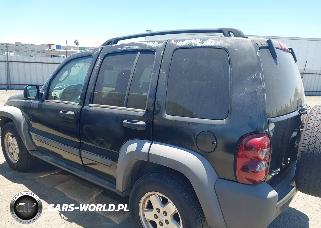 2007 Jeep Liberty Sport VIN:1J4GK48K17W528119 - 15