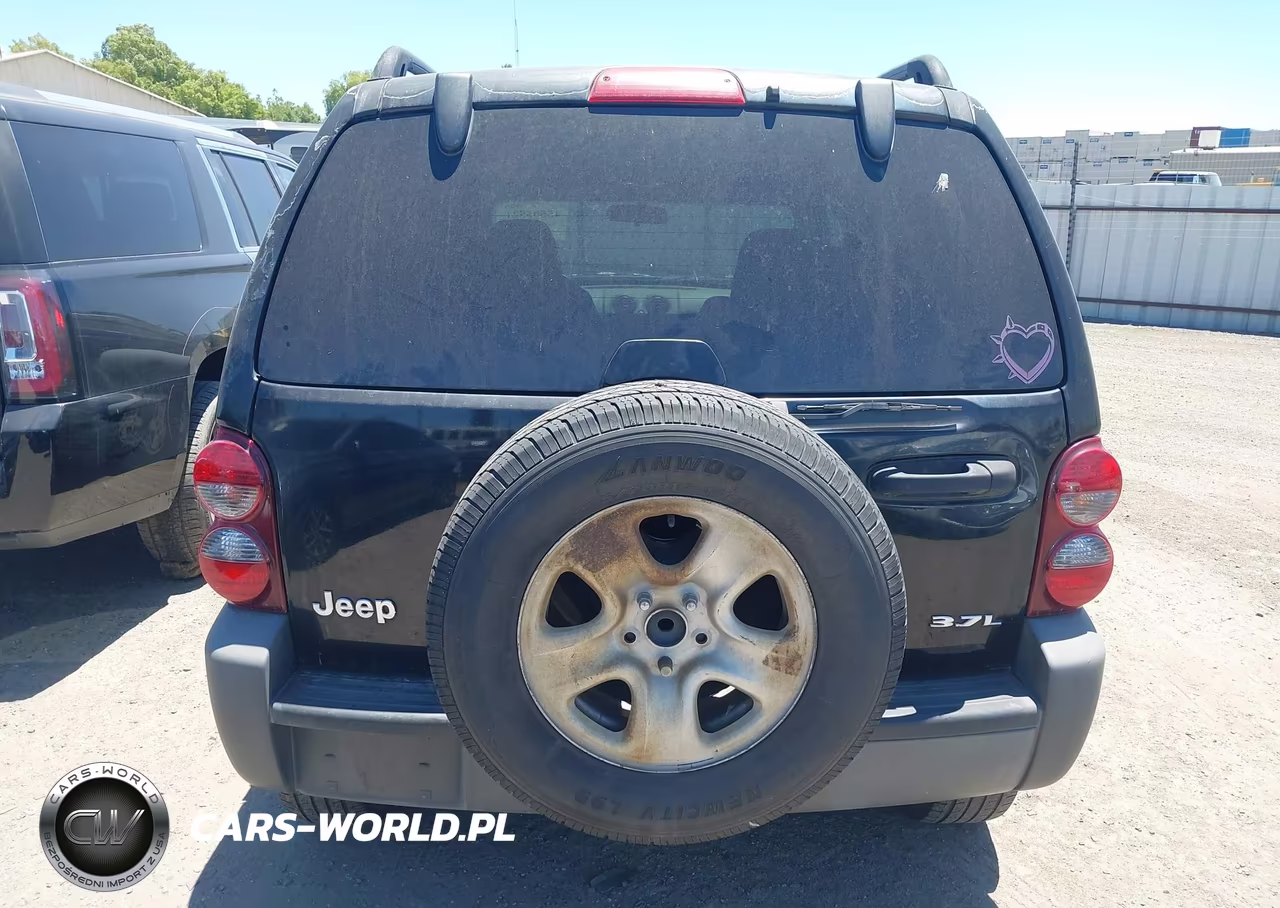2007 Jeep Liberty Sport VIN:1J4GK48K17W528119 - 17