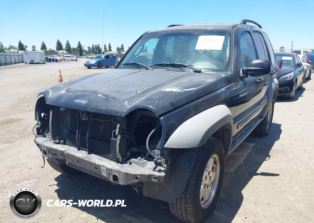 2007 Jeep Liberty Sport VIN:1J4GK48K17W528119 - 2