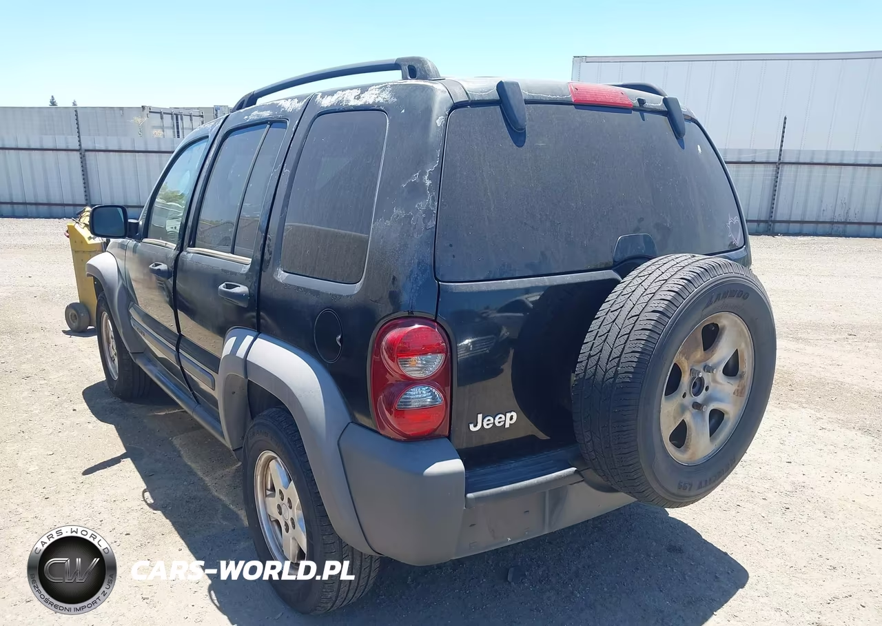 2007 Jeep Liberty Sport VIN:1J4GK48K17W528119 - 3
