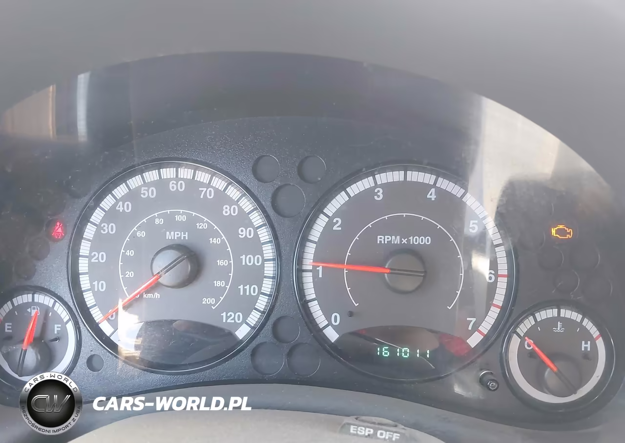 2007 Jeep Liberty Sport VIN:1J4GK48K17W528119 - 7