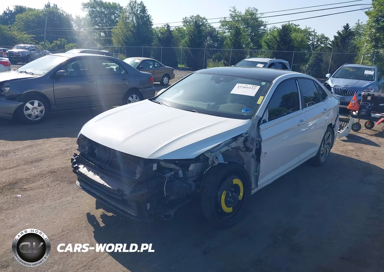 2021 Volkswagen Jetta 1.4T Sel VIN:3VWE57BU7MM011867 - 2