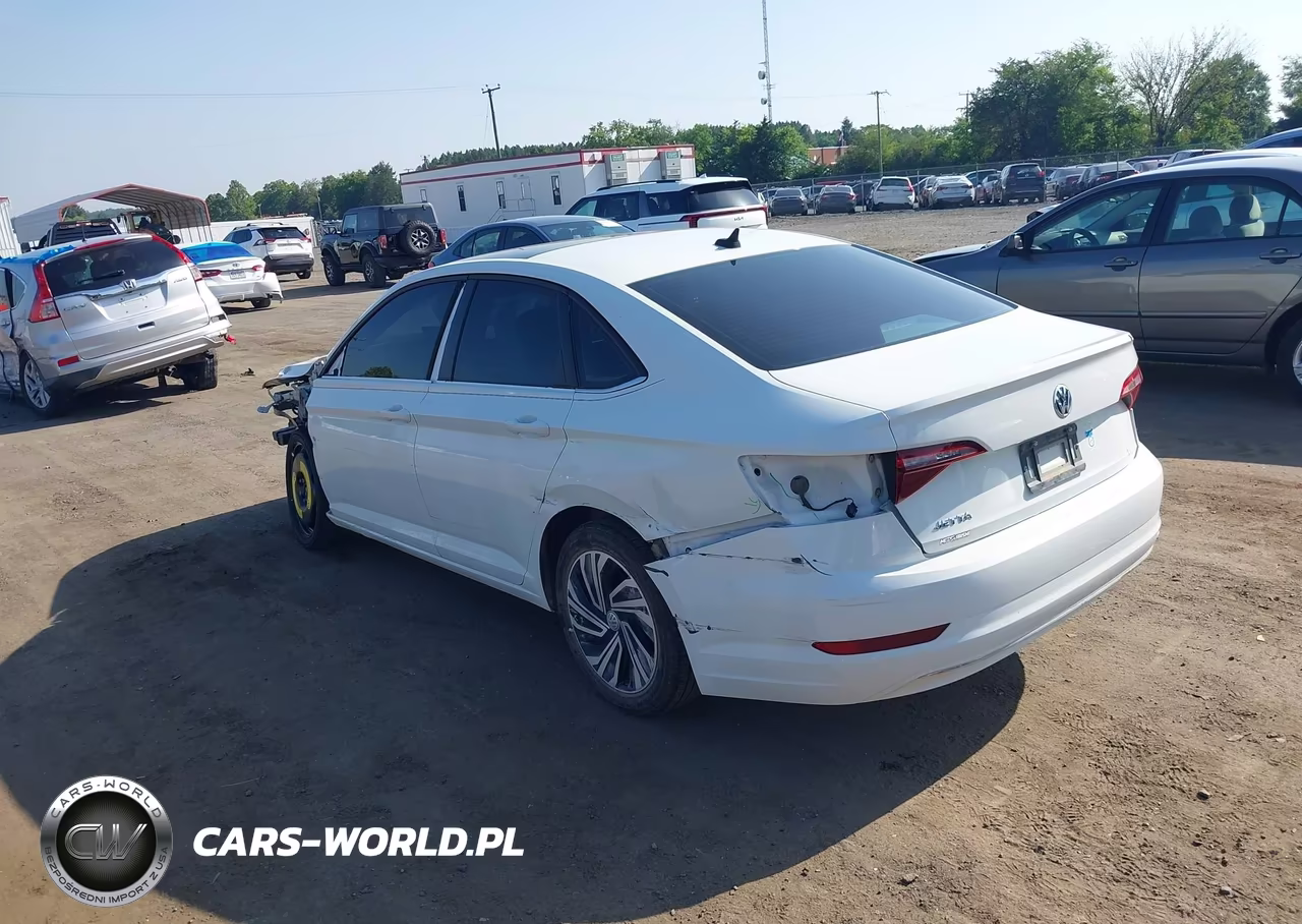 2021 Volkswagen Jetta 1.4T Sel VIN:3VWE57BU7MM011867 - 3