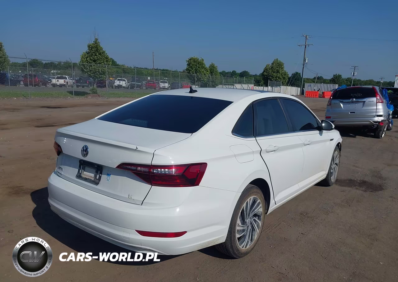 2021 Volkswagen Jetta 1.4T Sel VIN:3VWE57BU7MM011867 - 4