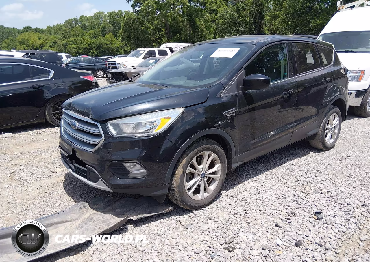 2017 Ford Escape Se VIN:1FMCU0GD3HUD04434 - 2