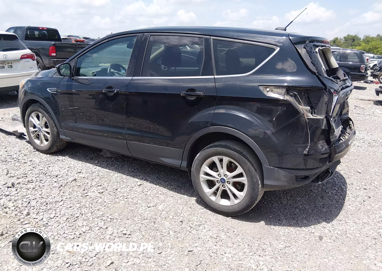 2017 Ford Escape Se VIN:1FMCU0GD3HUD04434 - 3