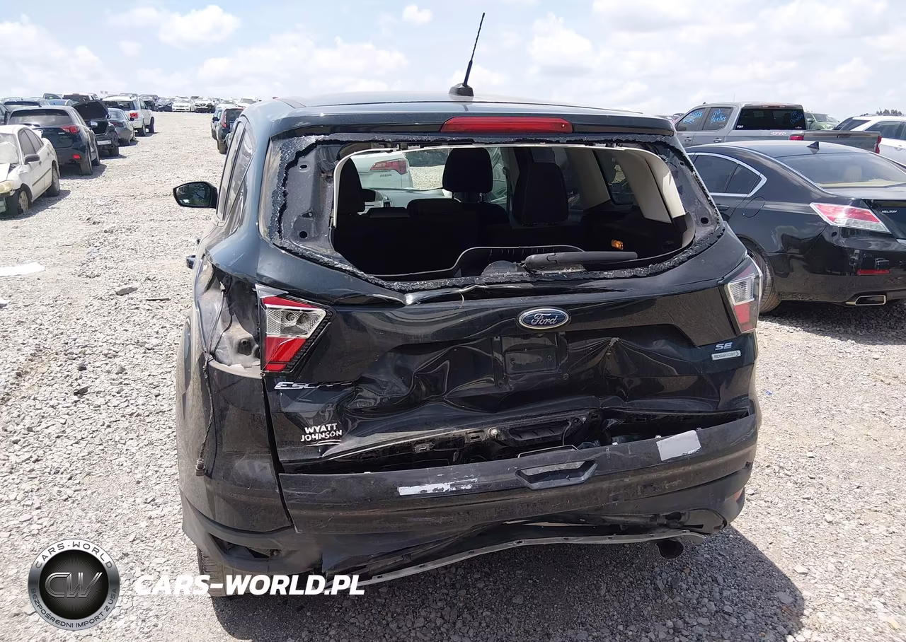 2017 Ford Escape Se VIN:1FMCU0GD3HUD04434 - 6