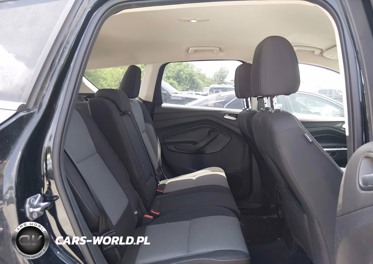 2017 Ford Escape Se VIN:1FMCU0GD3HUD04434 - 8