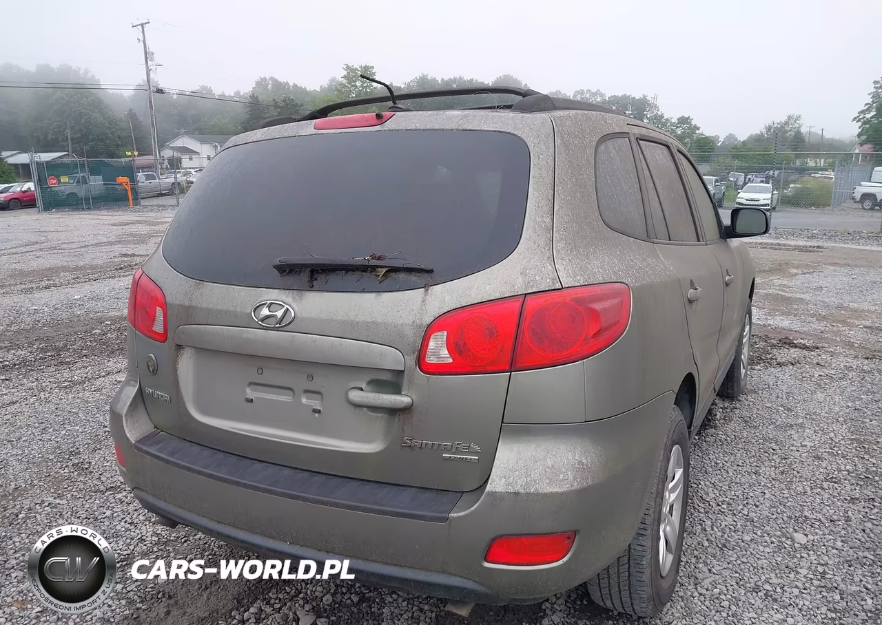 2009 Hyundai Santa Fe Gls VIN:5NMSG73D89H302208 - 13