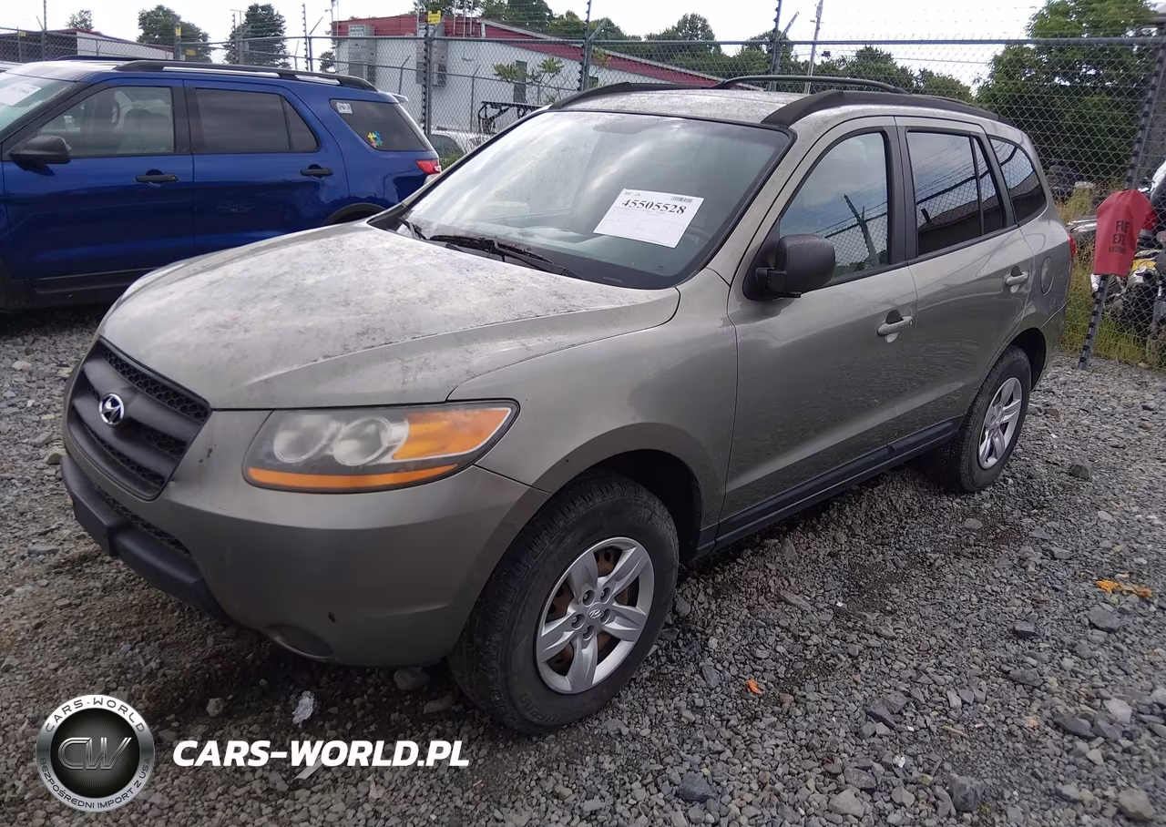 2009 Hyundai Santa Fe Gls VIN:5NMSG73D89H302208 - 2