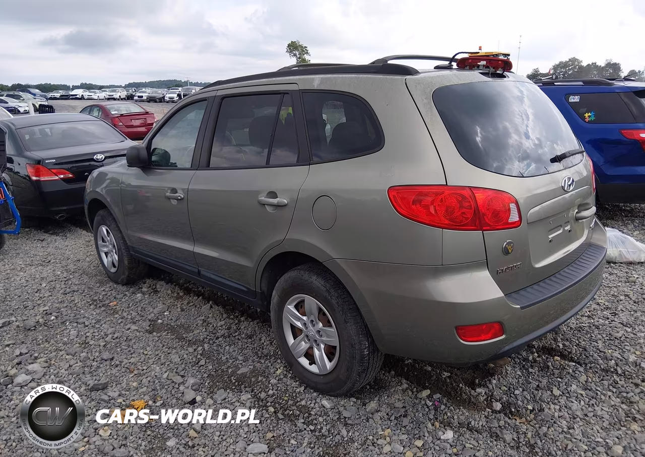 2009 Hyundai Santa Fe Gls VIN:5NMSG73D89H302208 - 3